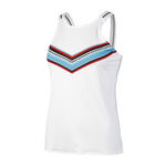 Lucky in Love Color Block Tie Back Tank Top